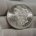 1879 S US Morgan Silver Dollar $1 Nice Unc