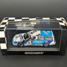 Minichamps 1/43 Volvo 850 BTCC94 R. Rydell Autographed Model Car