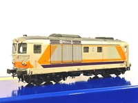 Os.Kar Art. 1131 FS Diesellokomotive D.445.1128 3Er Set Mdvc Dep VR H0 DC