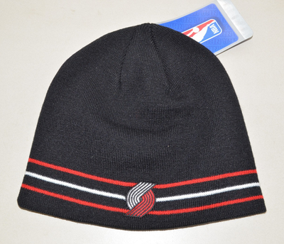 #ad PORTLAND TRAILBLAZERS Beanie NBA Basketball Hat NWT Toboggan New $16.30