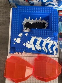 Lego 6983 Ice Station Odyssey 1993 100% Complete with Instructions and Inner Box