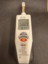Used Supco DSP1000 Digital Psychrometer | Temperature/Dew Point 
