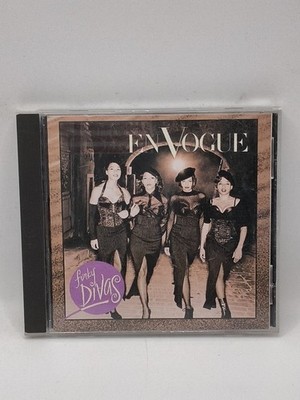 Funky Divas by En Vogue (CD, Mar-1992, EastWest)    