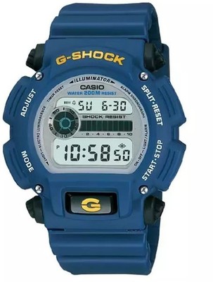Casio DW9052-2V Men's G-Shock Blue Digital Dial Watch