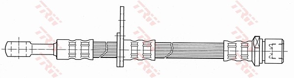 Fits TRW PHD438 BRAKE JOSE