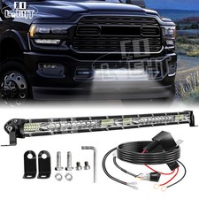 For Ram 25003500 19-21 22 23 24 Bumper 520w 22 Led Light Bar Mount Wire Combo For Ram 25003500 19-21 22 23 24 Bumper 520w 22 Led Light Bar Mount Wire Combo