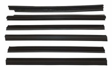 For 1984-1996 Jeep Cherokee 4 Door Window Glass Weatherstrip Kit 55235404mk For 1984-1996 Jeep Cherokee 4 Door Window Glass Weatherstrip Kit 55235404mk