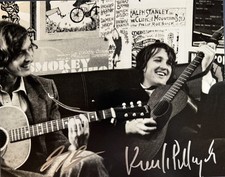 THE MILK CARTON KIDS SIGNED 8x10 PHOTO FOLK DUO AUTOGRAPH AUTHENTIC COA