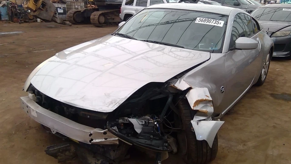 Power Steering Pump 2 Door Coupe Fits 03-07 INFINITI G35 6635225 - Image 4 of 4