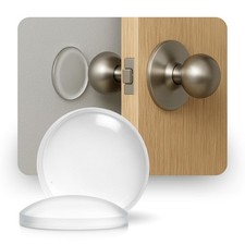 Door Stoppers, Door Knob Wall Protector, Rubber Feet   Clear Rubber Bumper