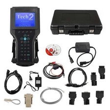Tech2 Car Diagnostic Tis2000 Scanner Tool For G-m Rubber Box Fast Shipping Tech2 Car Diagnostic Tis2000 Scanner Tool For G-m Rubber Box Fast Shipping