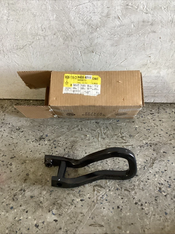 2019-2023 GMC SIERRA 1500 TOW HOOK FRAME COMPONENTS 84338711
