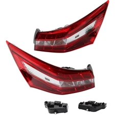 Tail Light For 2016-2018 Toyota Avalon Set of 2 Driver and Passenger Side Outer