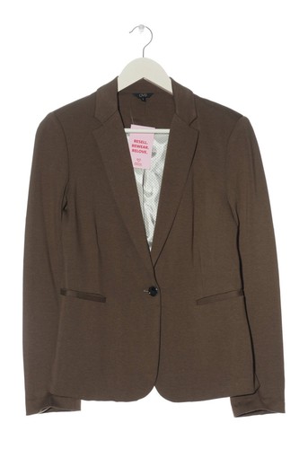 OVS Blazer corto Donna Taglia IT 40 marrone stile professionale - Foto 3 di 5