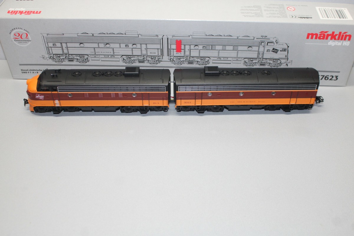 marklin 37618 F7＋カブース　Baltimore&Ohio R marklin 37618 F7＋カブース Baltimore&Ohio R Marklin 37618 F7