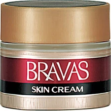 Shiseido Bravas Skin Cream 50g – Ideal for Use After Shaving