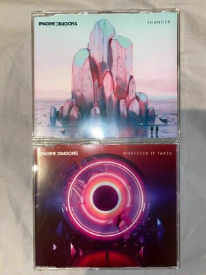 CD Singles IMAGINE DRAGONS Thunder Whatever It Takes Evolve
