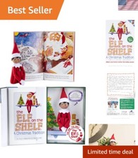 Magical Christmas Scout Elf Set - Includes Storybook, Keepsake Box & Certificate