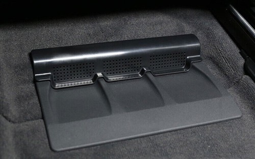 ~For Benz GLE GLS 2020-2022 Matte BlackInner Seat Below Air Outlet Cover Trim 2X - Foto 11 di 11