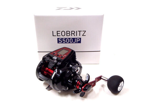 Daiwa 23 LEOBRITZ S500JP Electric Fishing Reel Made in Japan Daiwa 23 LEOBRITZ S500JP Electric Fishing Reel Made in Japan