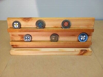 14er Challenge Coin Display,  Coin Board,  Münz Regal