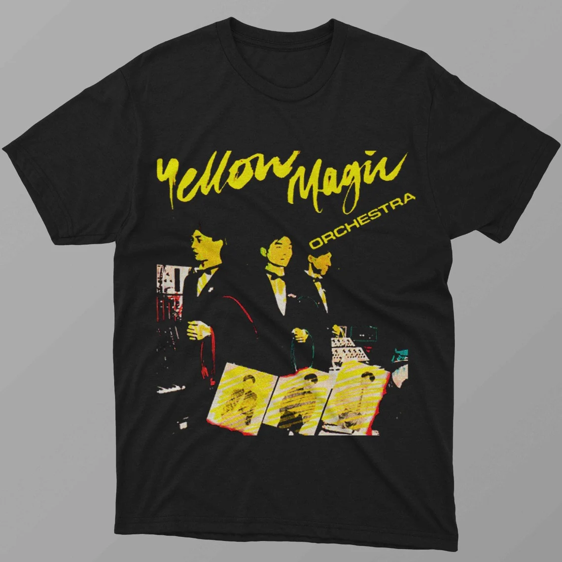EUYMO - YELLOW MAGIC ORCHESTRA 4CD+Tシャツ Yellow Magic Orchestra Band Unisex T Shirt Full Size S-5XL | eBay