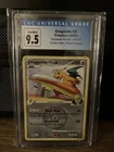 Pokémon Dragonite FB (2009) Crosshatch Holo Pokémon League 56/147 CGC 9.5