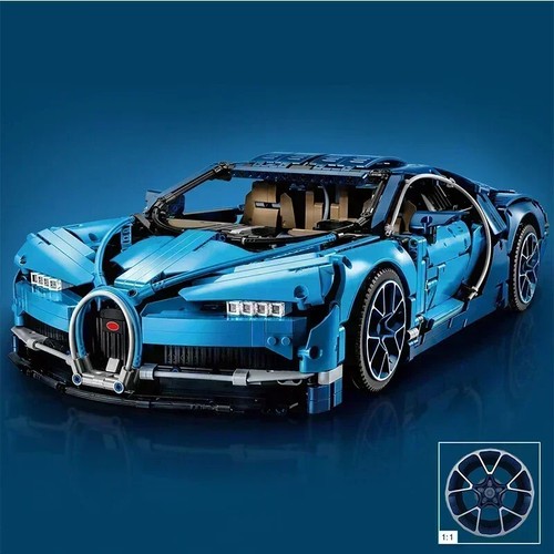 4031pcs BGT Compatible Super Sports Racing Car Building Blocks Set for Adults - Picture 5 of 12