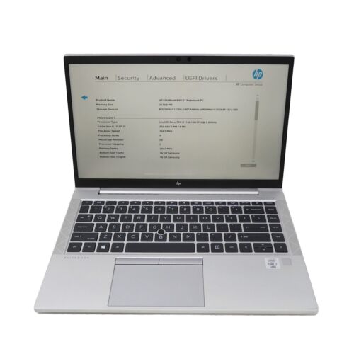 HP EliteBook 840 G7 - 14" Intel Core i5 10th Gen 16GB DDR4 512GB SSD No OS - Picture 12 of 12
