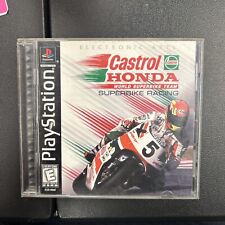 Castrol Honda Superbike Racing (Sony PlayStation 1) PS1 Complete CIB
