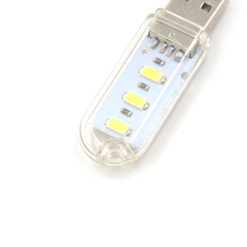 1X Mini Usb Led Nachtlicht Camping Lampe Für Lese Glühbirne Laptops ComputeR'ME - Afbeelding 4 van 8