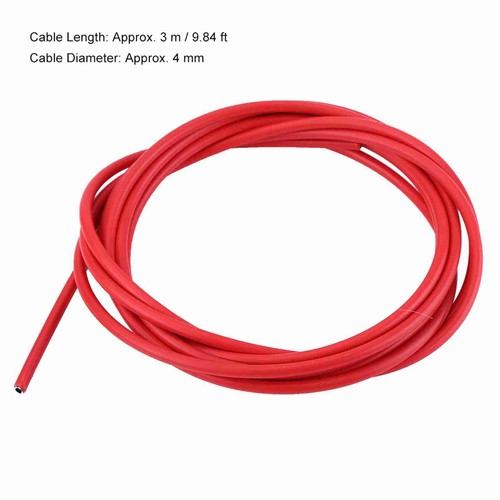 (Rot) 4mm Fahrrad-Schaltkabel Fahrraddrähte für Rennräder MTB TY - Bild 19 von 22
