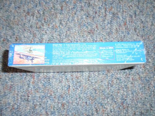 Glencoe Models America's First Wright Brothers & Spirit of St Louis - 2 models - Picture 2 of 2