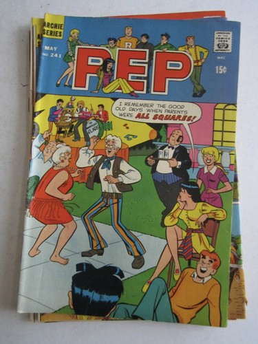 LOTE DE 12 CÓMICS DE LA SERIE ARCHIE - 1969-1972 - VER FOTOS - LOTE 4 - BAÑERA CCB - Imagen 8 de 12