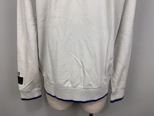 Aeronautica Militare weiß durchgehender Reißverschluss bestickt Armee hochgeschlossen Top Jacke Gr. 3XL - Bild 16 von 24