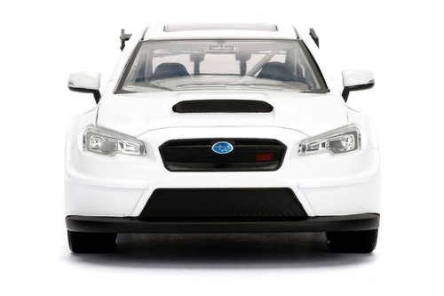 MR. LITTLE NOBODY'S SUBARU WRX STI "FAST & FURIOUS" F8 MOVIE 1/24 BY JADA 98296 - Picture 5 of 7