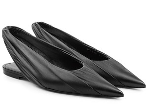 balenciaga knife slingback