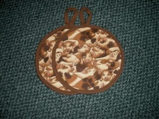 Pig pigs potholders