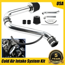 For 1994-2002 Honda Accord 2.2L/2.3L L4 Black Racing Cold Air Intake Kit+Filter