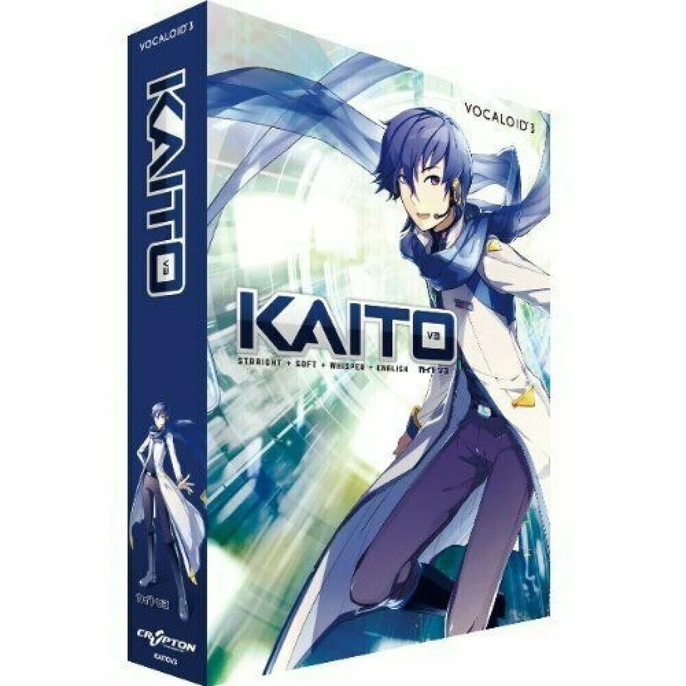 Vocaloid3 KAITO V3 Crypton Future Media KAITO_V3 CRYPTON FUTURE MEDIA Japan - Image 2 of 4