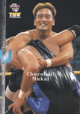Chocoball Mukai 2001 BBM Pro Wrestling #071 | eBay
