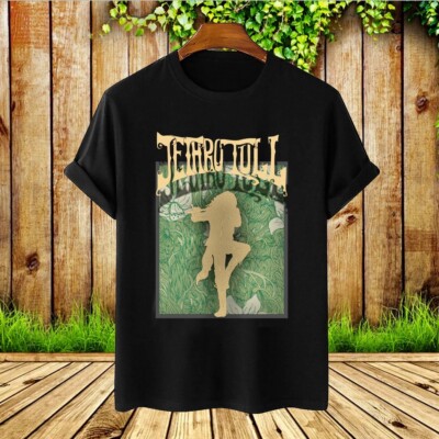 Jethro Tull Vintage Style Rock Gift For fan Black All Size 