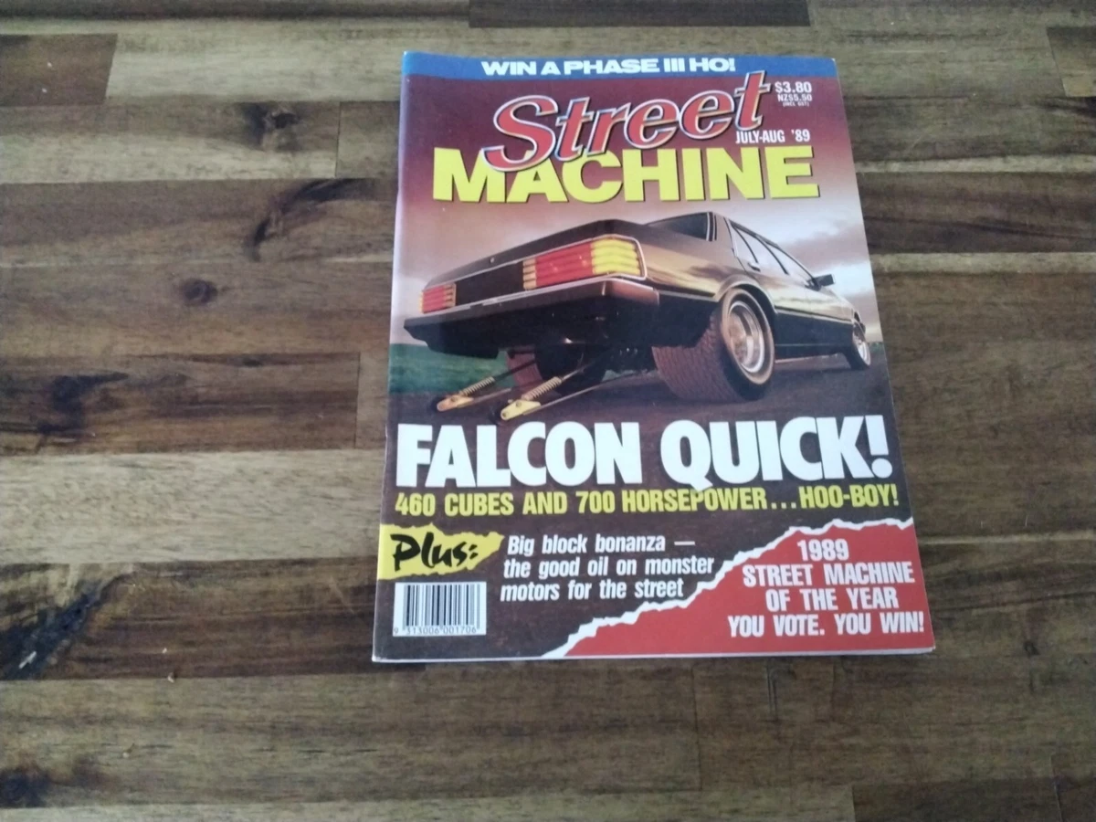 street machine Holden Ford mopar monaro torana MG 4x4 bike drag parts gt