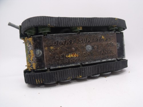 ref.mil.2 - -DINKY SUPERTOYS -MILITÄR - TANK CENTURION zum renovieren - Bild 3 von 3