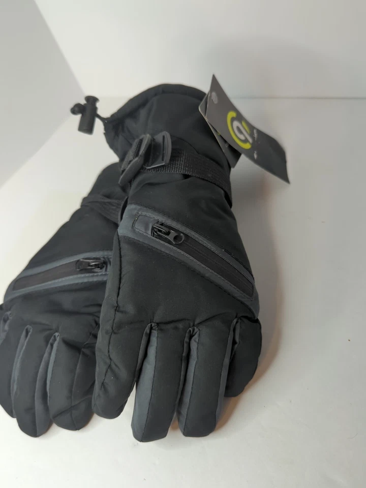 Guantes de esquí Champion gris negro para niño talla 4/7 Foto 3 de 4