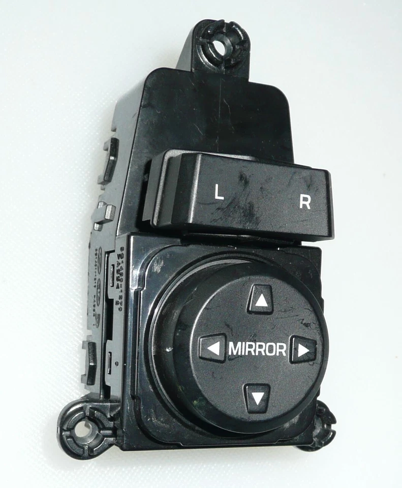 Interruptor de espejo retrovisor lateral eléctrico Hyundai Tucson 2016 2017 2018 PN: 93573-D3020 Foto 3 de 4