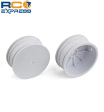 Associated 4WD Front Wheels 2.2 in 12 mm Hex white ASC92095