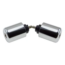 Weight Slider Reducing Chrome For Honda CBR Anti Vibration Handle Bar End Stop