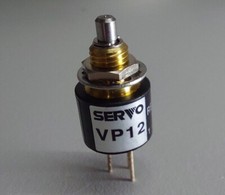 Dreh Positionsgeber / Drehwinkelgeber VP 12 5K, 0,2 W, 360° Servo VP12