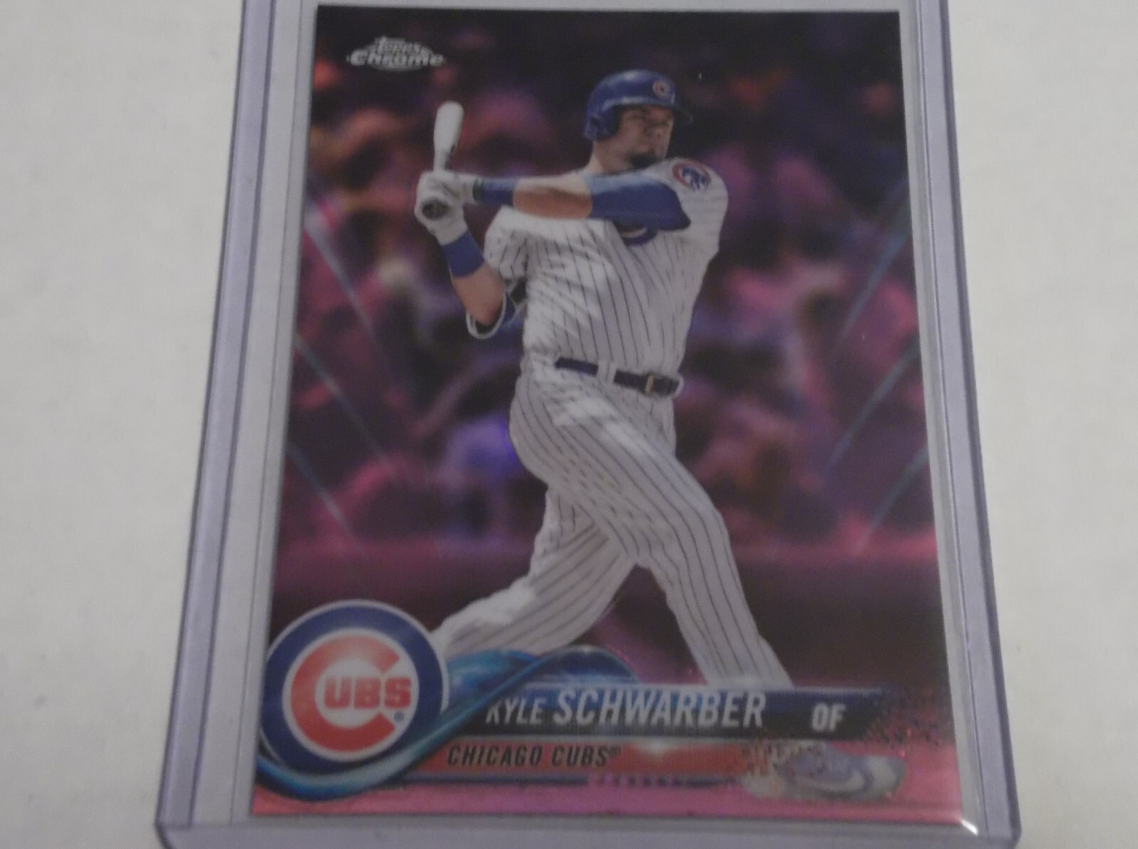 2018 Topps Chrome PINK Refractor parallels assorted Stars & Rookies. U Pick